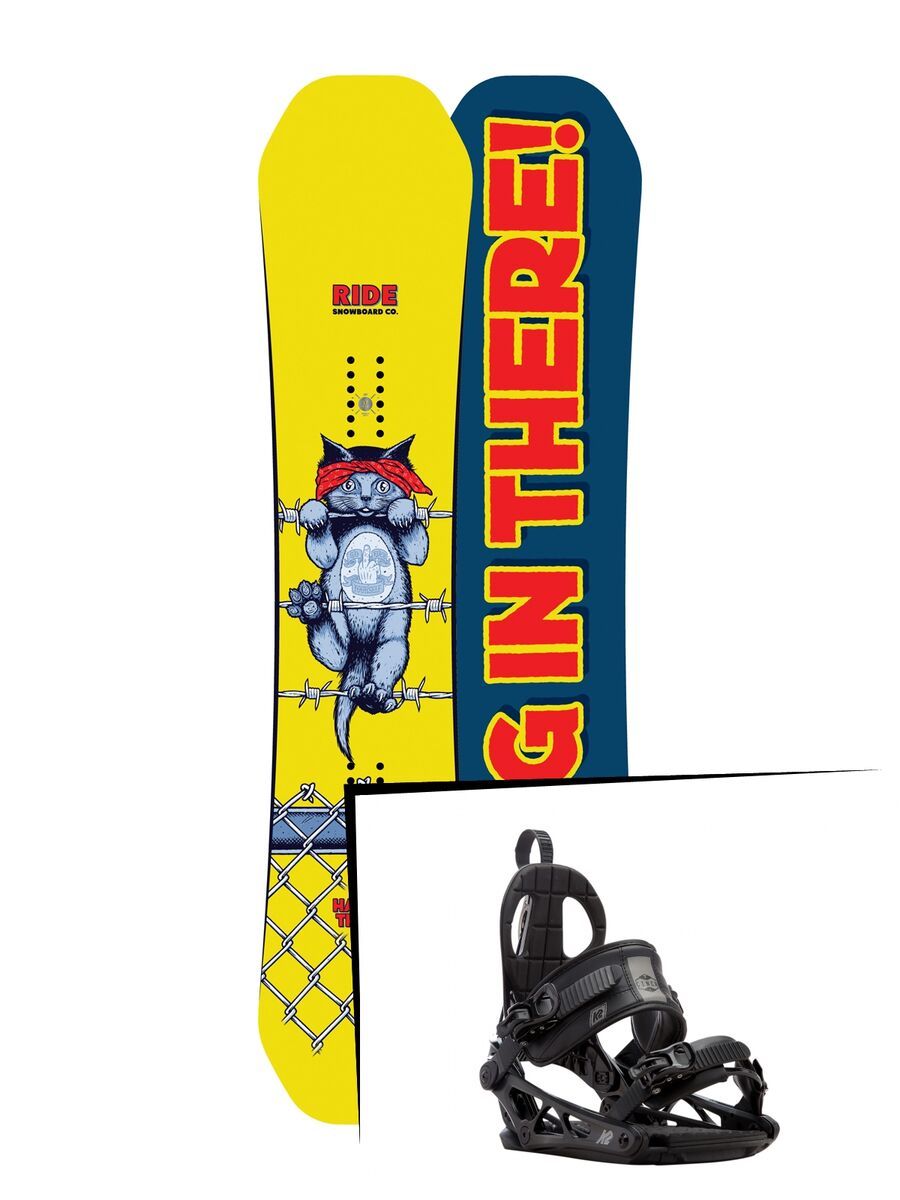 Set: Ride Kink 2016 + K2 Cinch CTC (1728774S) - Bild 1