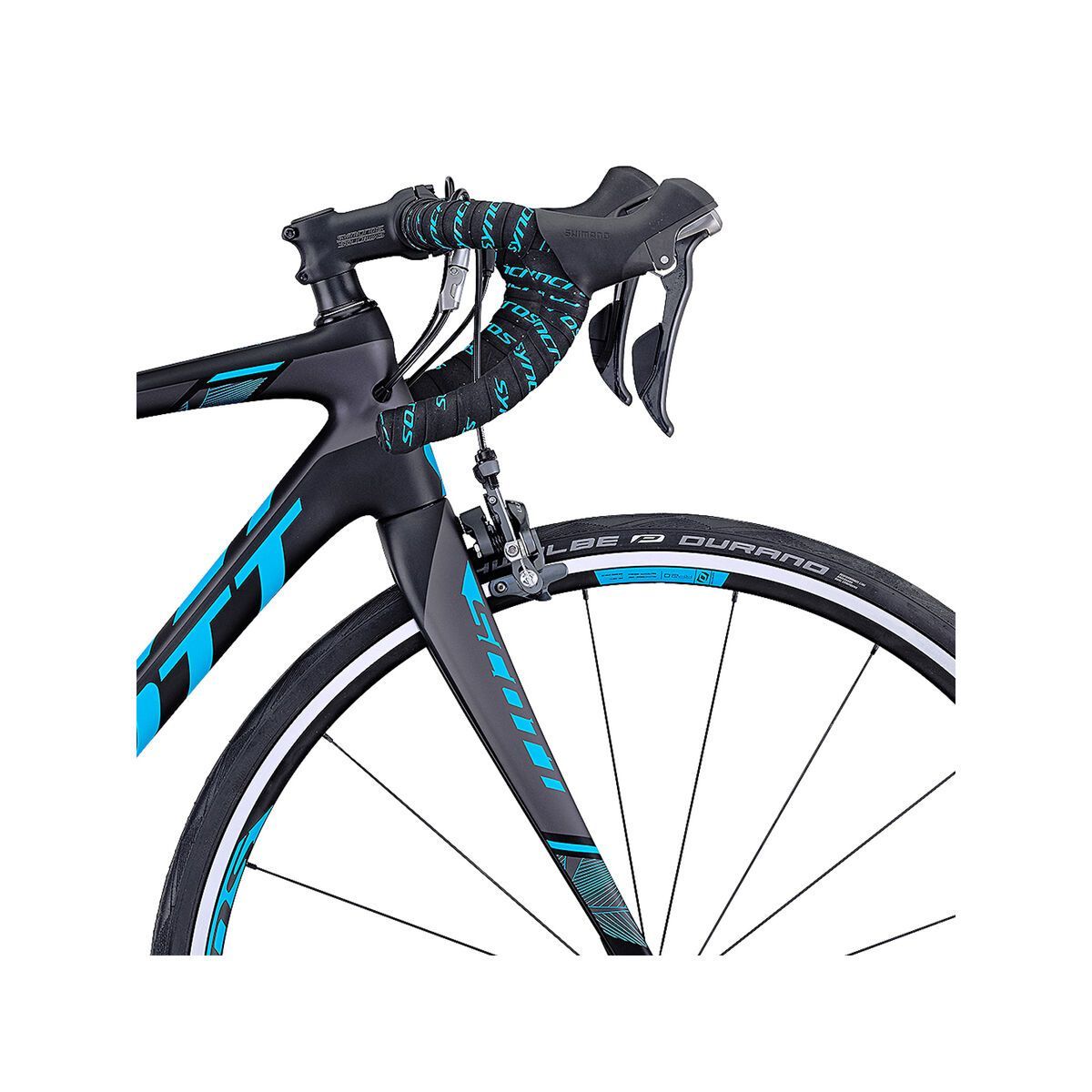 Scott Contessa Solace 15, black/blue - Bild 5