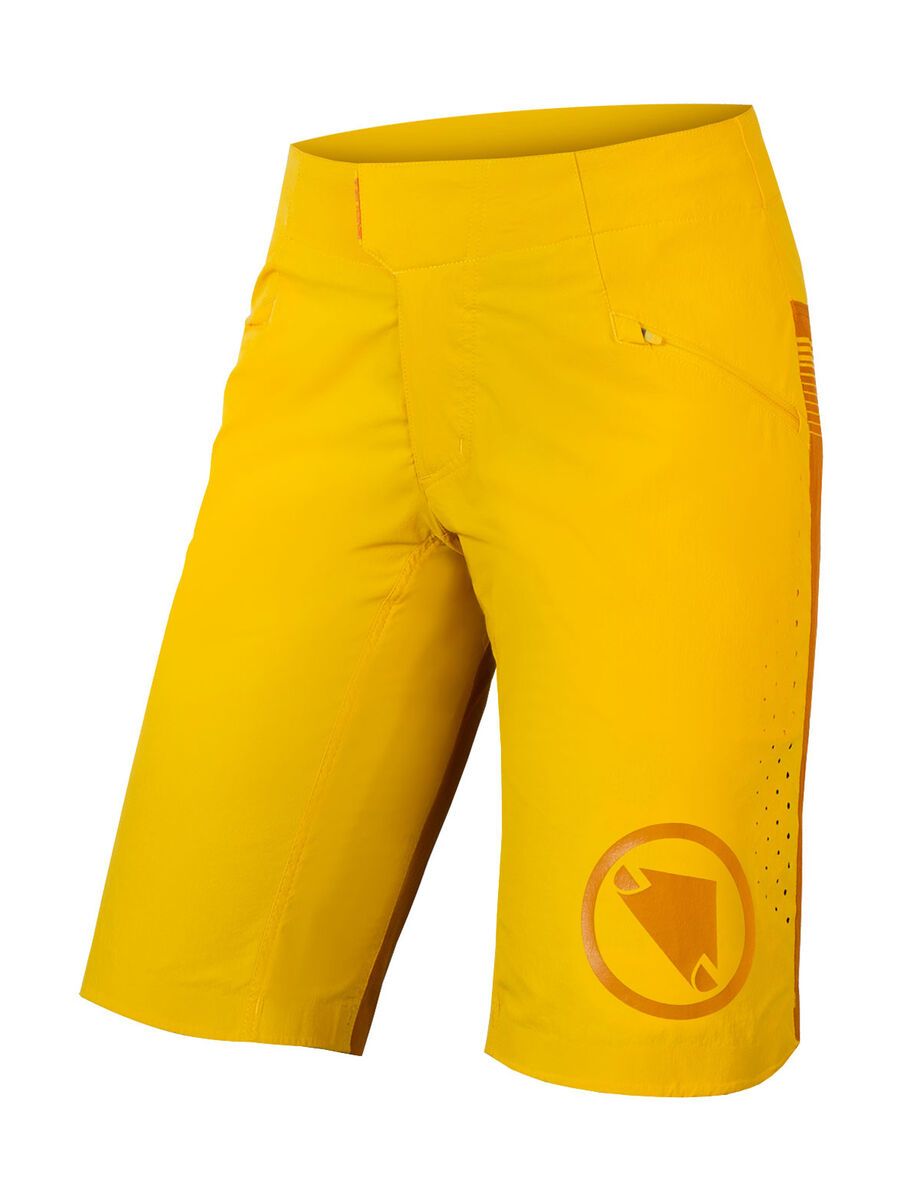 Endura Women's SingleTrack Lite Short - Short Fit, saffron yellow - Bild 1