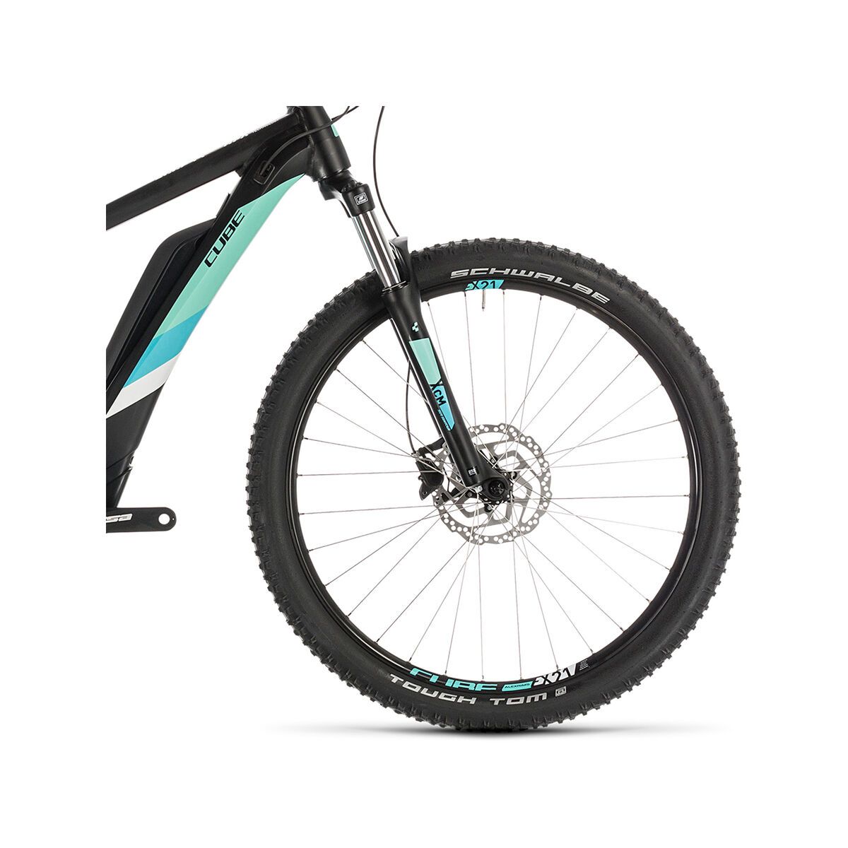 Cube Access Hybrid ONE 500 29, black´n´mint - Bild 2