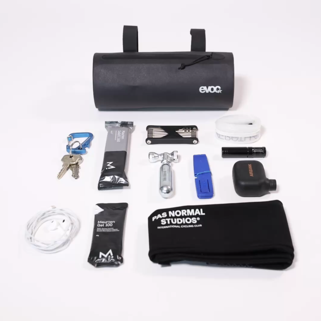 Evoc Handlebar Pack WP 1,5, black - Video 4
