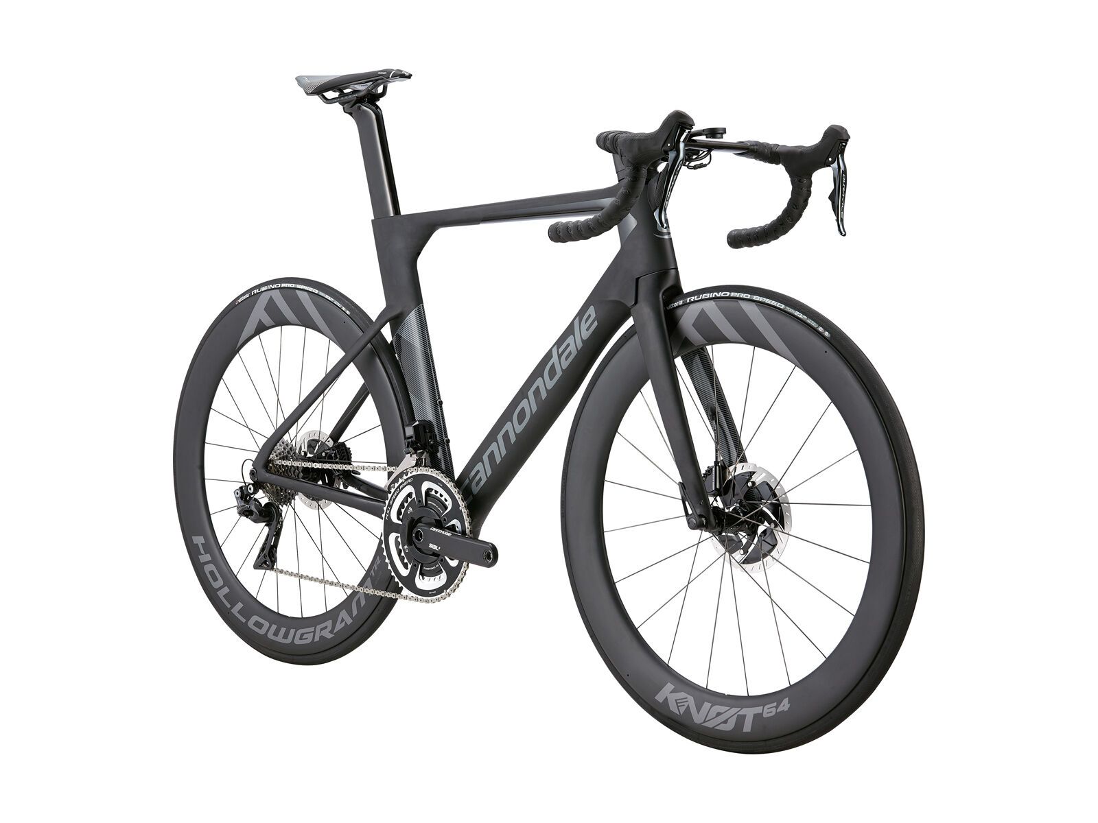 Cannondale SystemSix Hi-Mod Dura-Ace Di2, jet black w/ stealth gray - matte/gloss - Bild 2