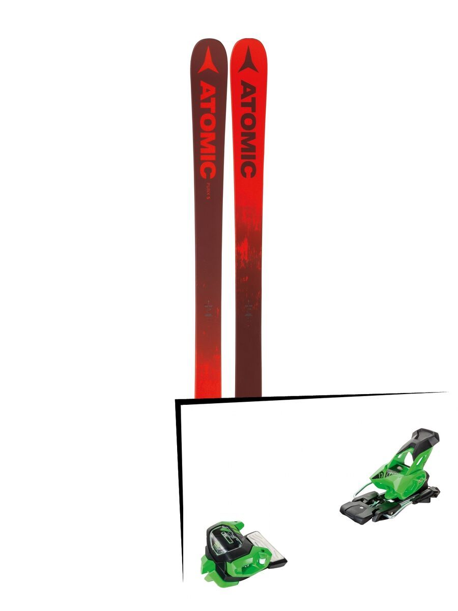 Set: Atomic Punx Five 2019 + Tyrolia Attack² 13 GW green - Bild 1