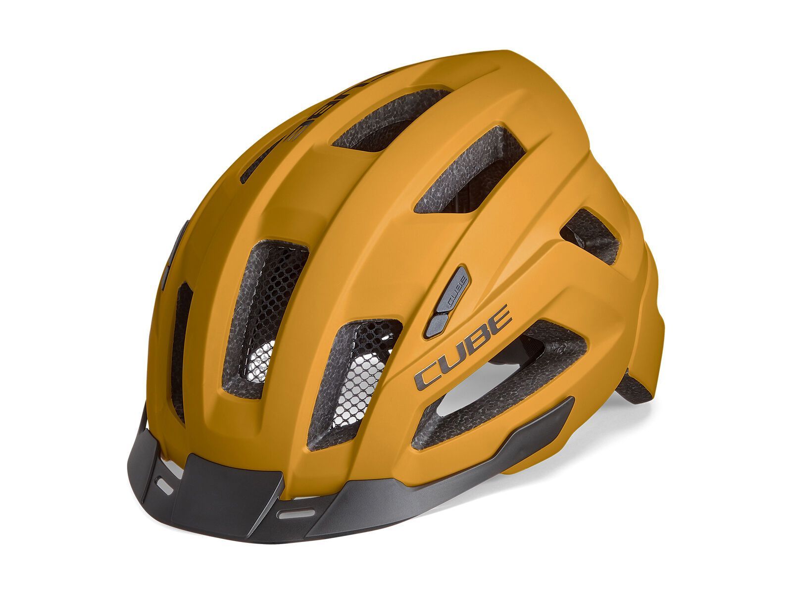 Cube Helm Cinity, curry - Bild 1