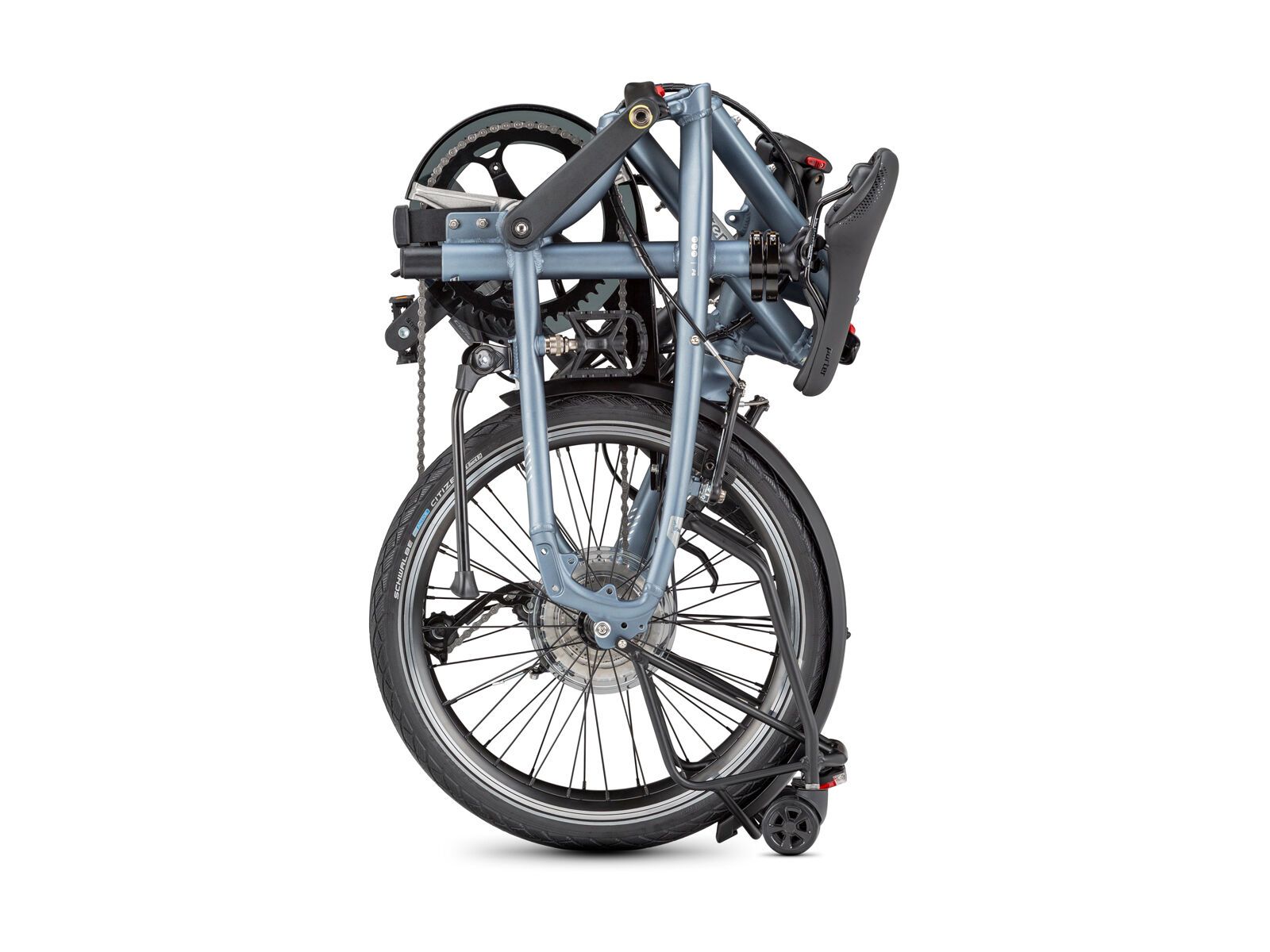 Tern BYB P8, silver-blue - Bild 2