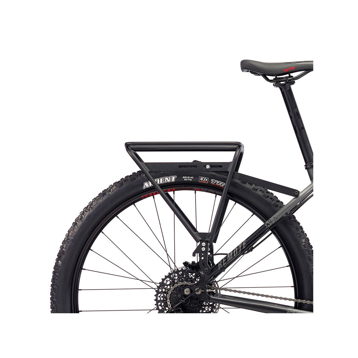 Kona Remote 29, matt charcoal & black w/ charcoal & red decals - Bild 6