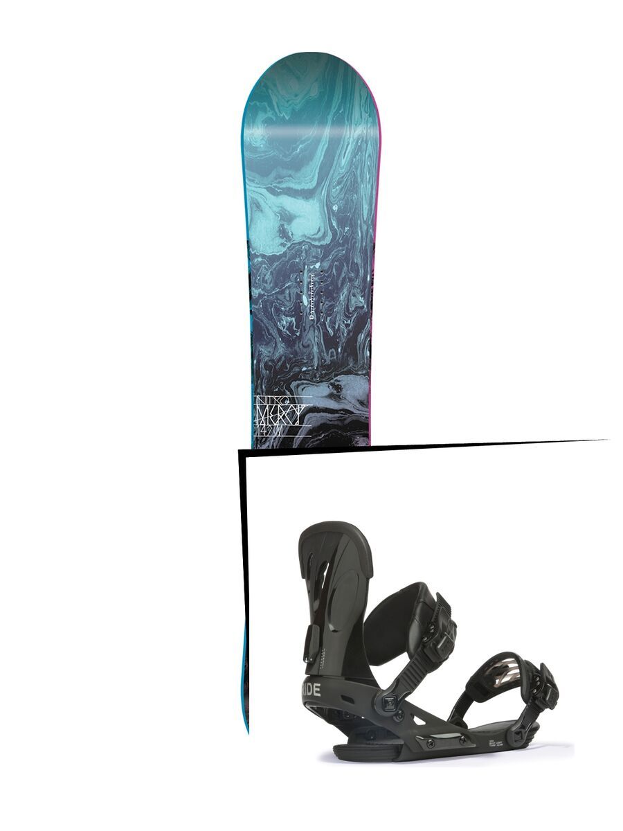 Set: Nitro Mercy 2017 + Ride VXN (1770180S) - Bild 1