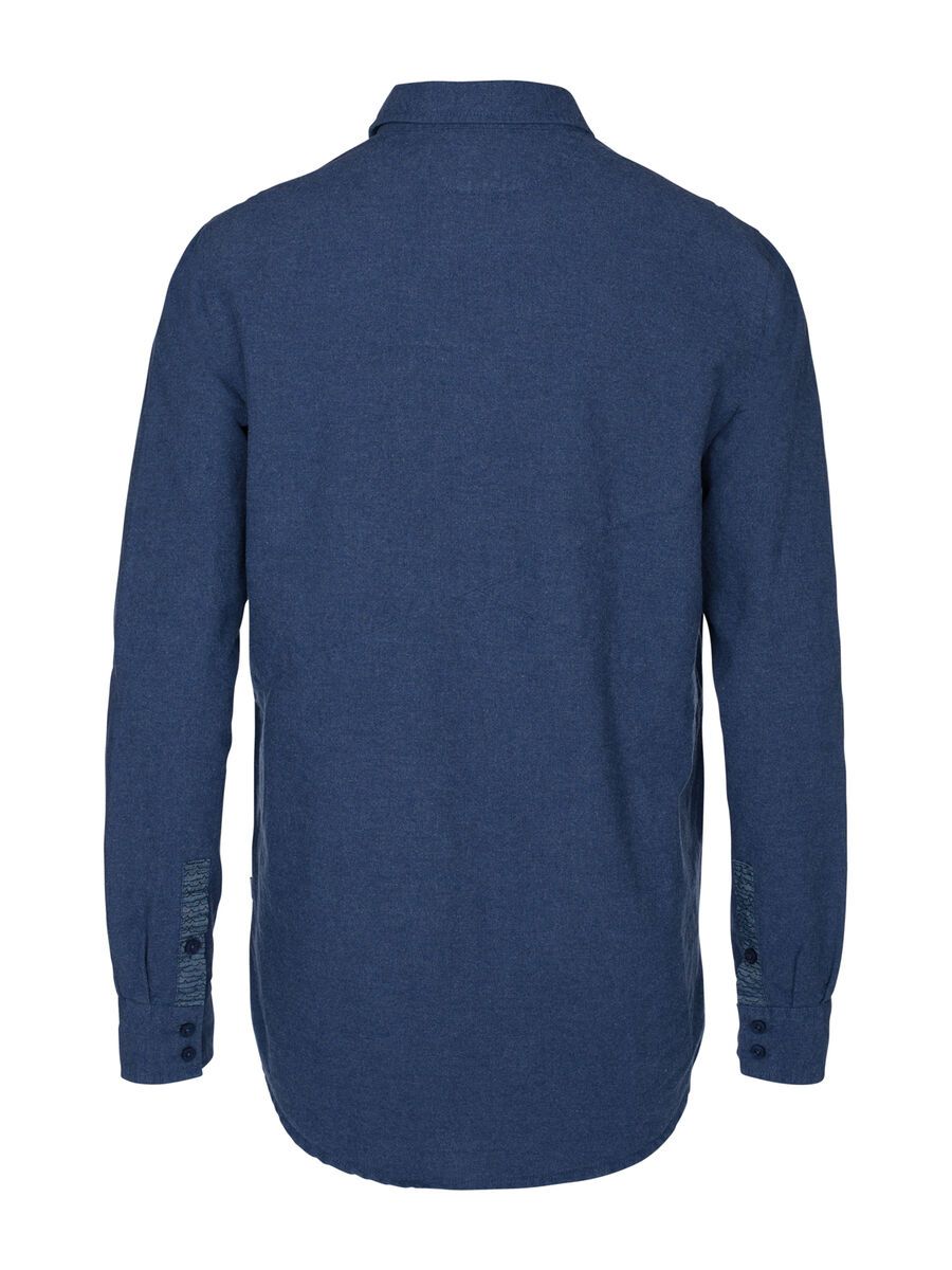 ION Shirt LS George, insignia blue melange - Bild 2