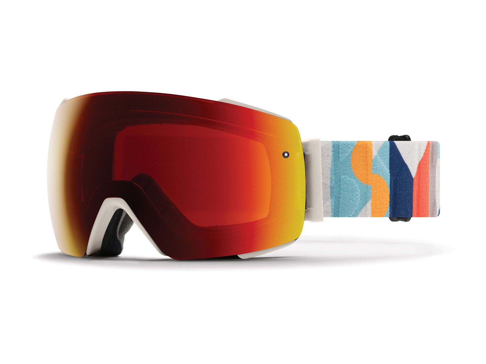 Smith I/O Mag inkl. WS, evan hecox/Lens: chromapop sun red mirror - Bild 1