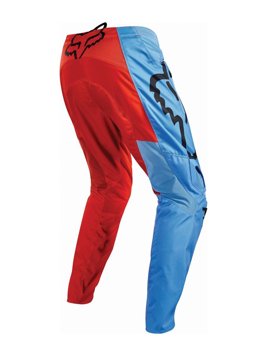 Fox Demo Pant, blue/red - Bild 2