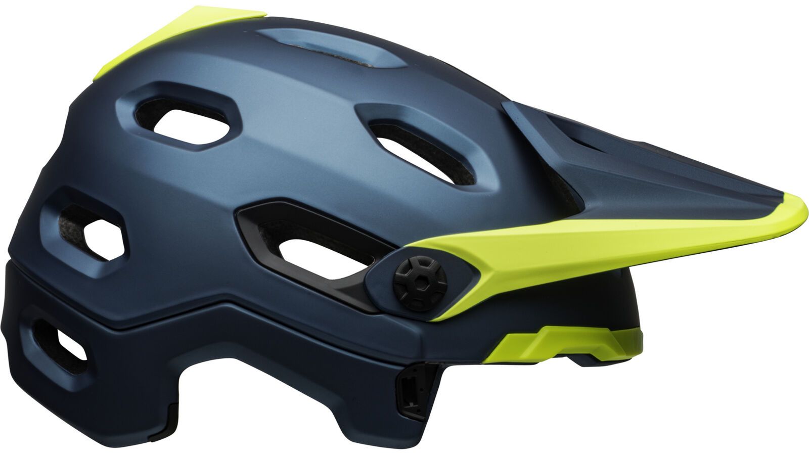 Bell Super DH Spherical MIPS, matte/gloss blue/hi-viz - Bild 6