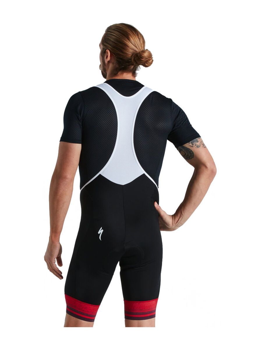 Specialized RBX Comp Bib Short, black/red - Bild 2