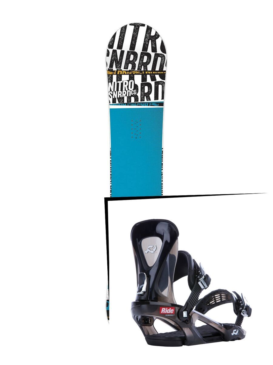 Set: Nitro Prime Stacked 2015 + Ride KX (1178188S) - Bild 1
