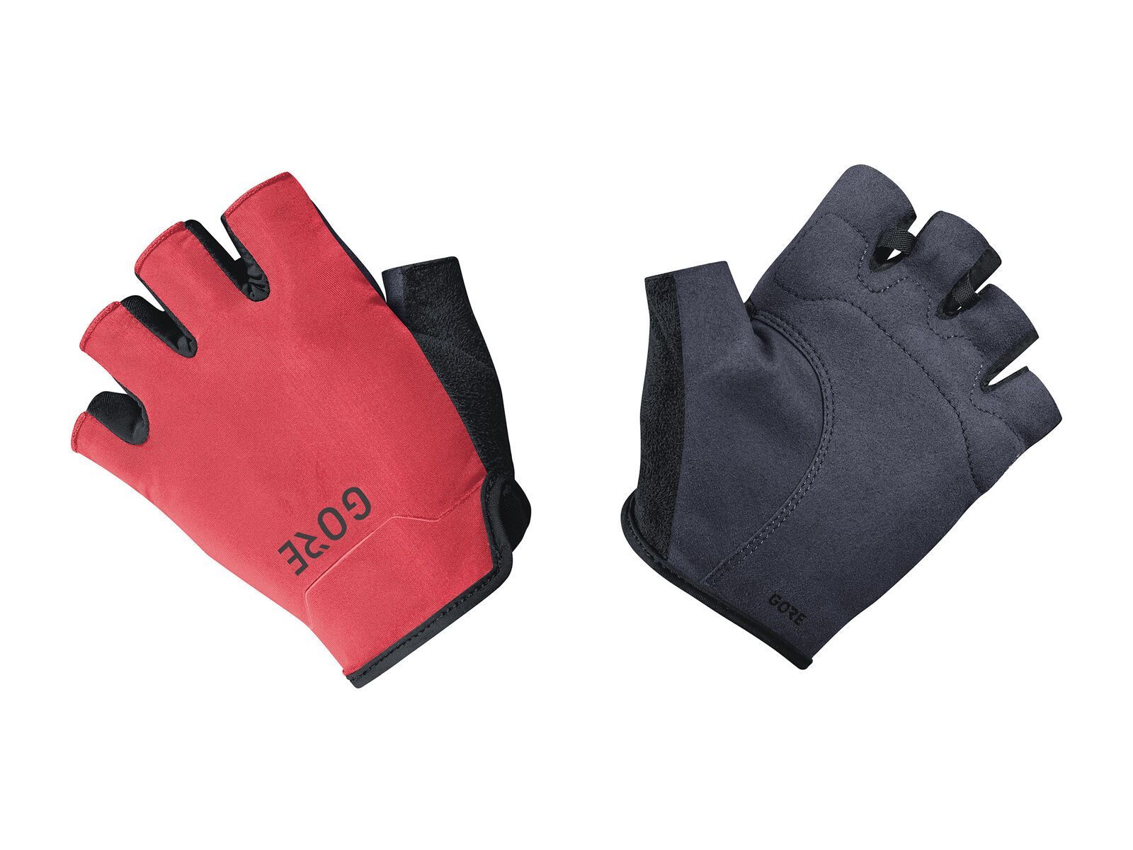 GOREWEAR C3 Kurzfingerhandschuhe, black/hibiscus pink - Bild 1