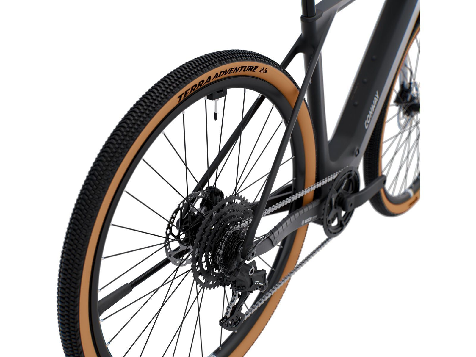 Conway Nyvon 8.0 Diamant, black matt - Bild 4