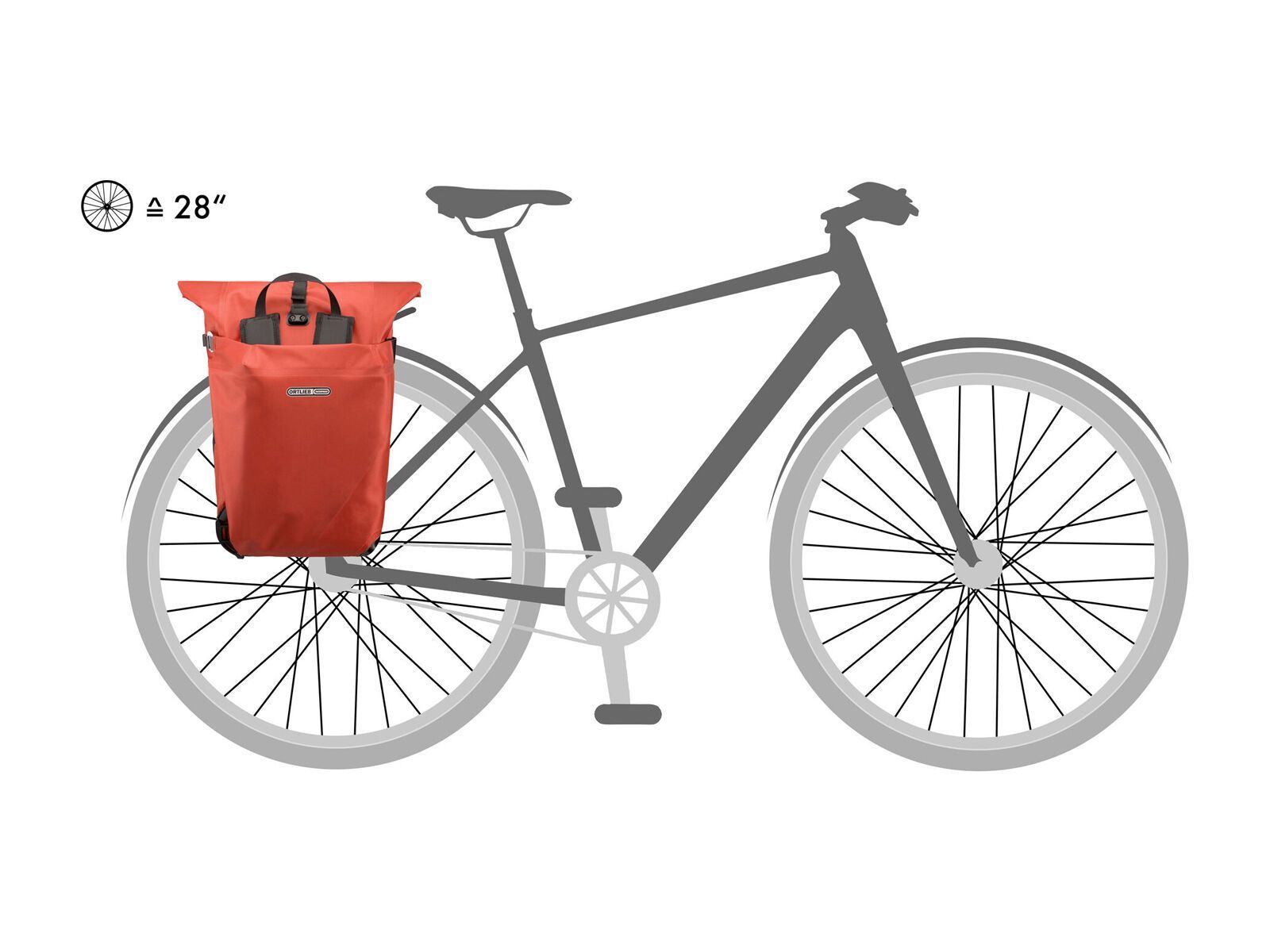 ORTLIEB Vario 26 L, rooibos - Bild 13