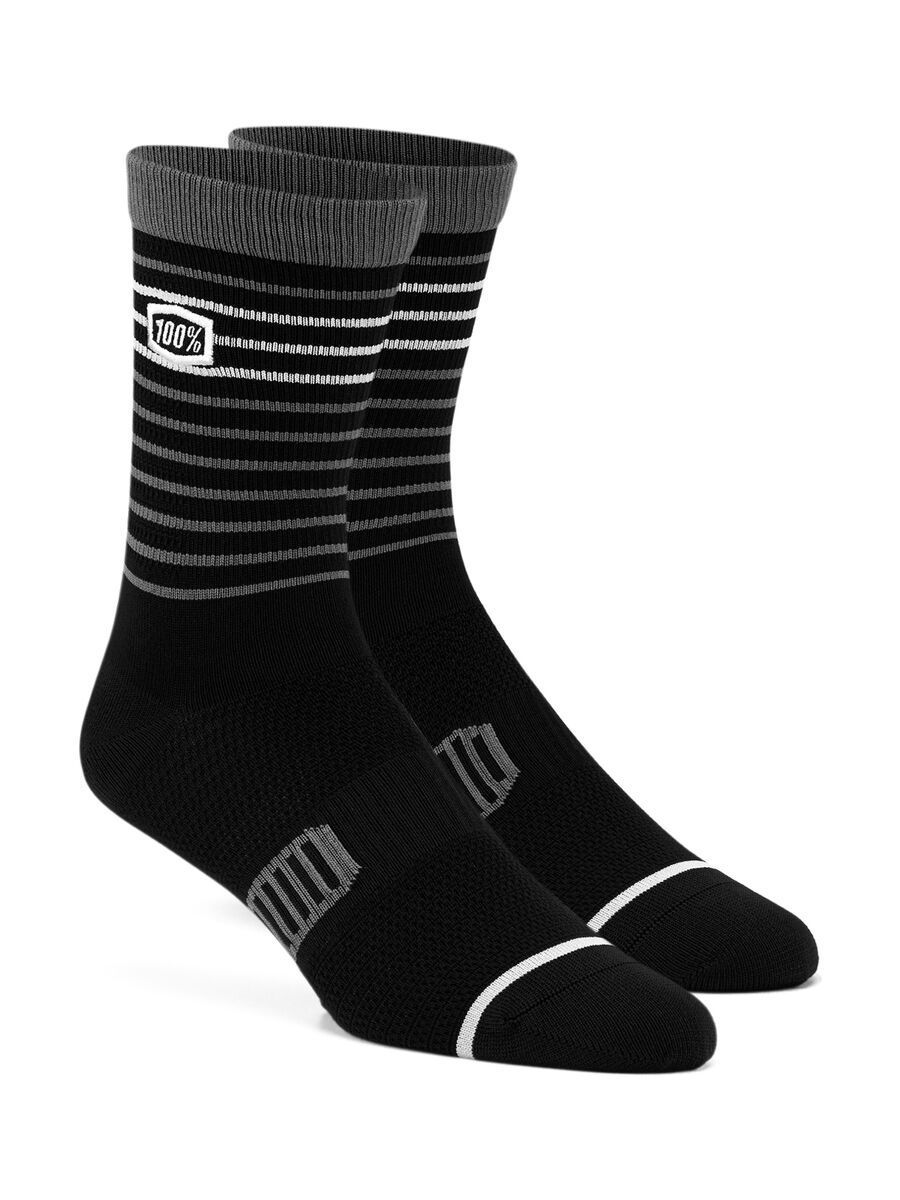 100% Advocate Performance Socks, black - Bild 1