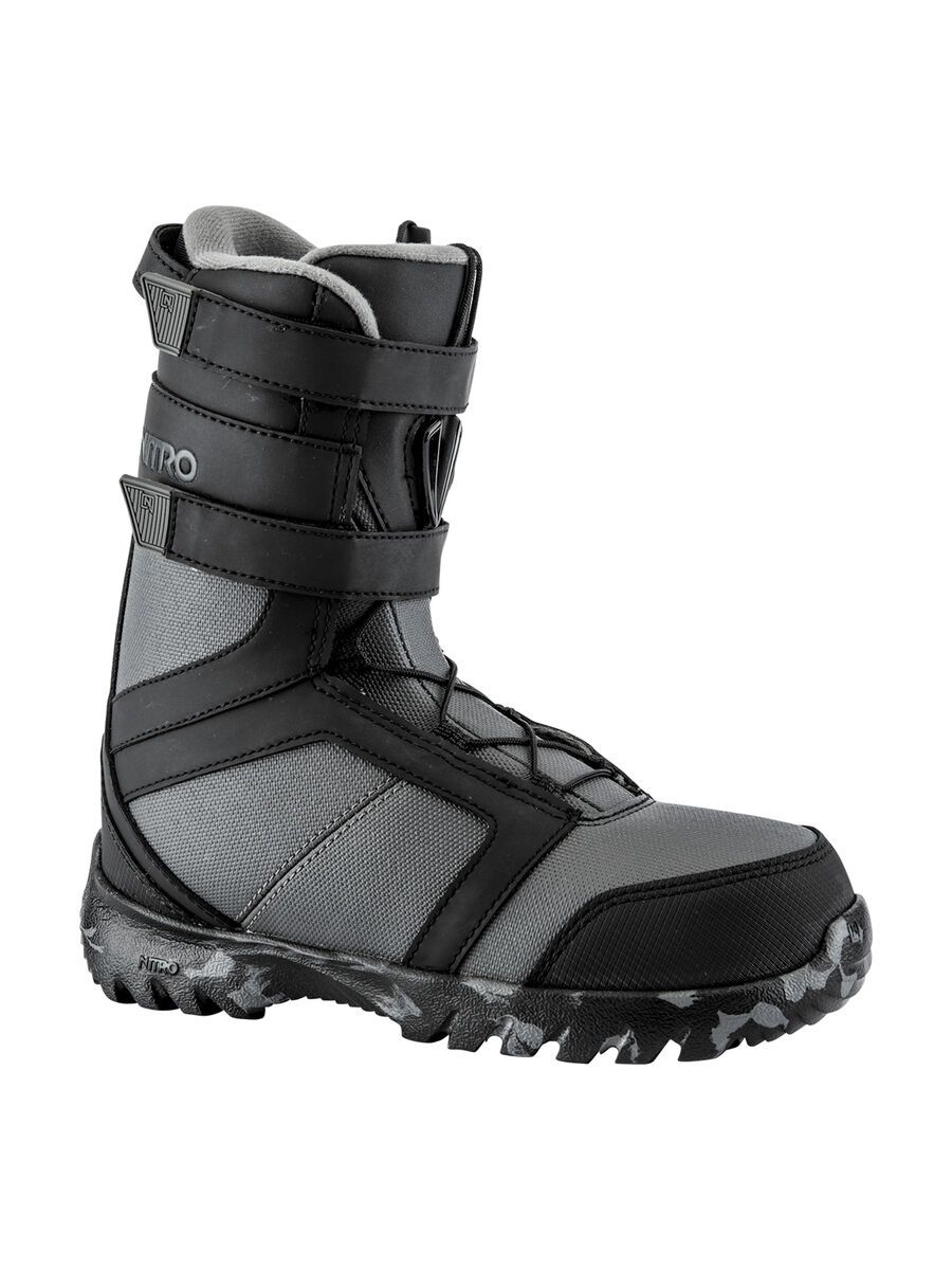 Nitro Rover Youth Re/Lace, black/charcoal - Bild 1