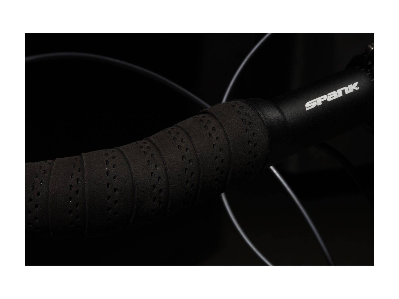 Spank Wing Gravel Drop Bar Tape & Plugs, dark grey - Bild 6