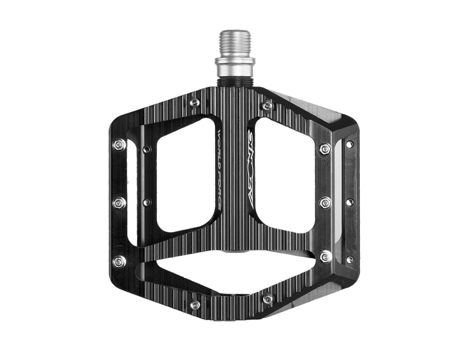 Azonic World Force Pedal Flat, black - Bild 1