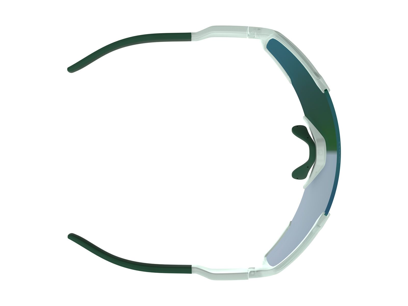 Scott Shield Compact - Green Chrome, mineral blue - Bild 4