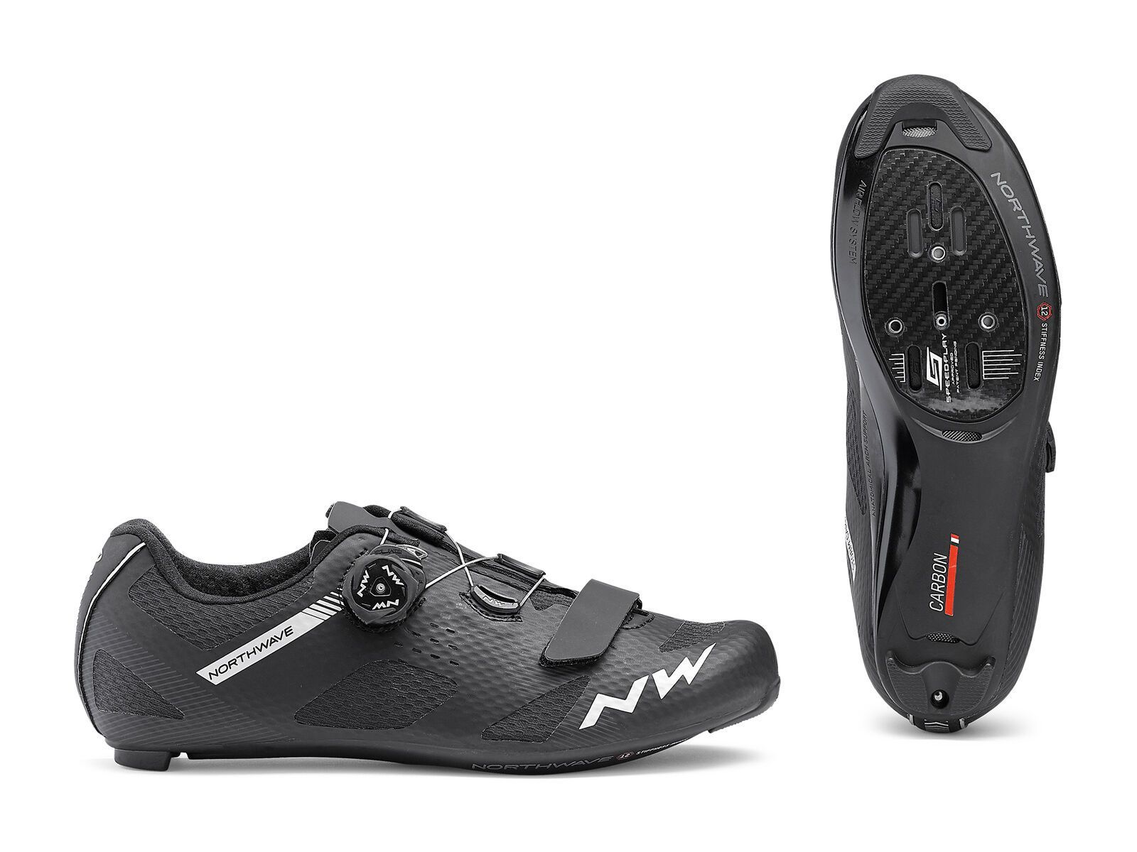 Northwave Storm Carbon, black - Bild 3