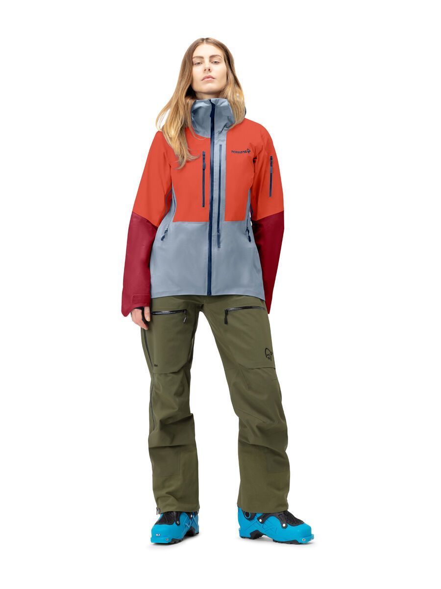 Norrona lofoten Gore-Tex Pro Jacket W's, multi - Bild 3