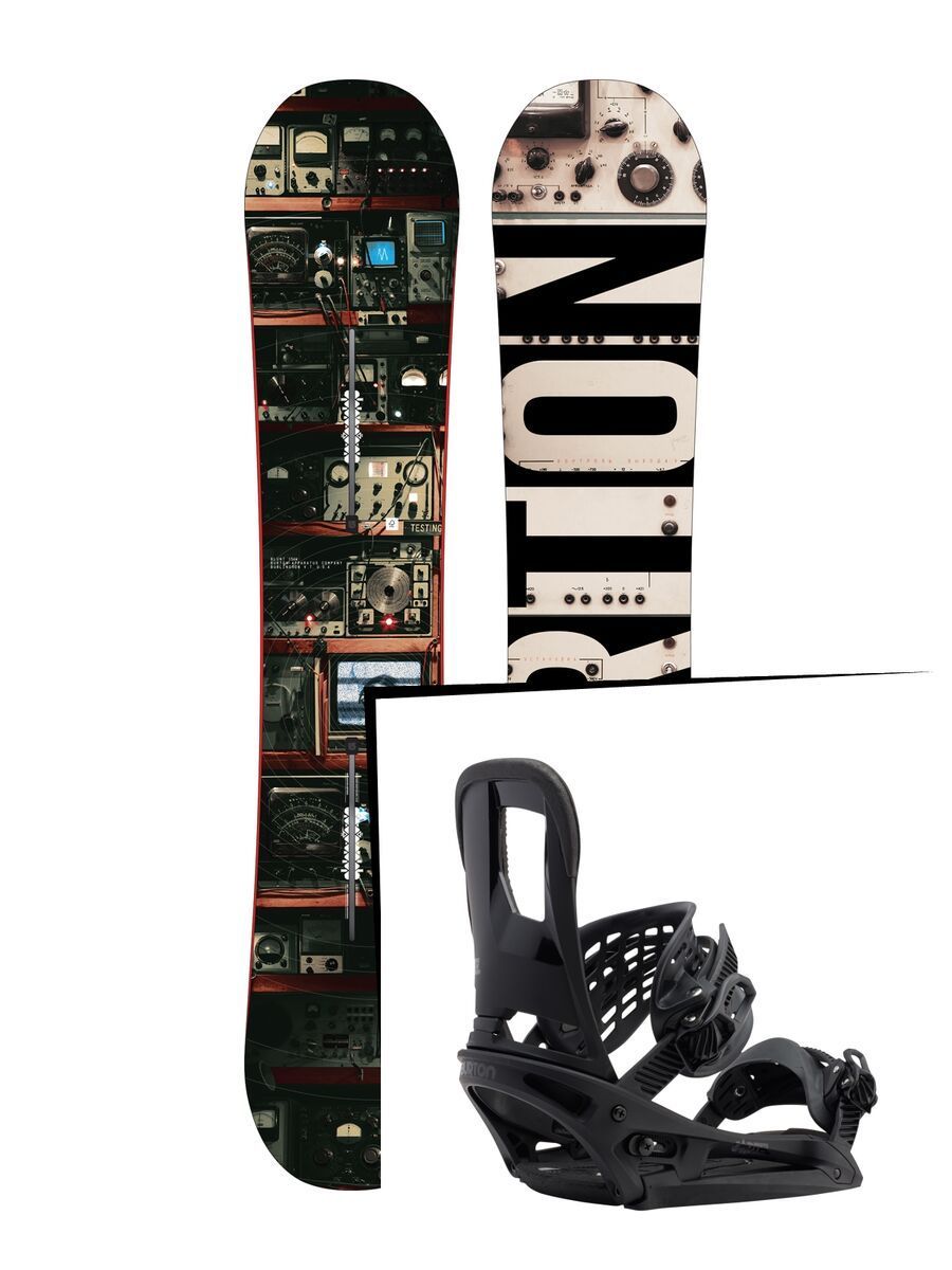 Set: Burton Blunt 2017 +  Cartel EST (1712715S) - Bild 1
