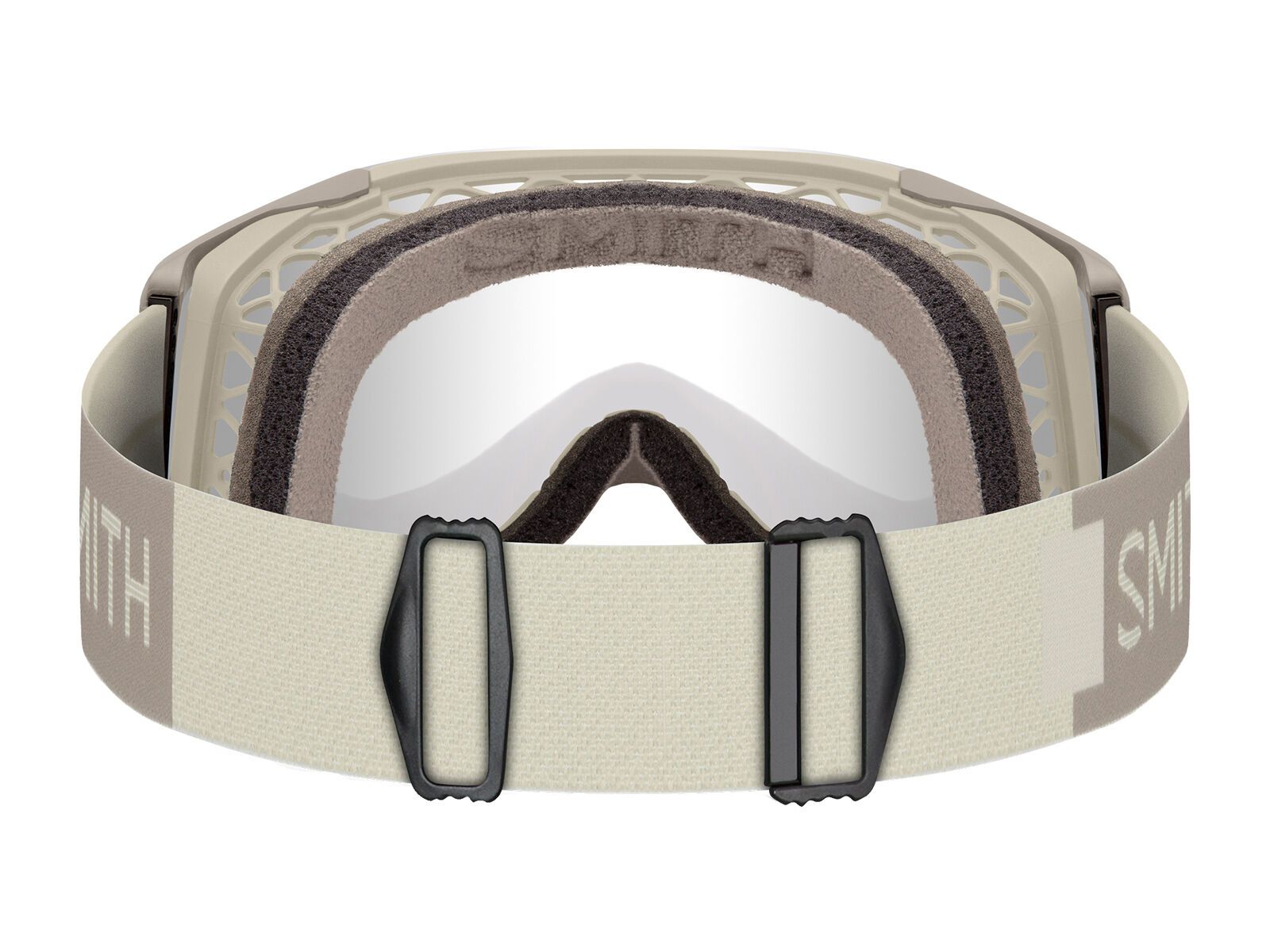 Smith Rhythm MTB + Dirt Screen, Clear / chalk - Bild 3