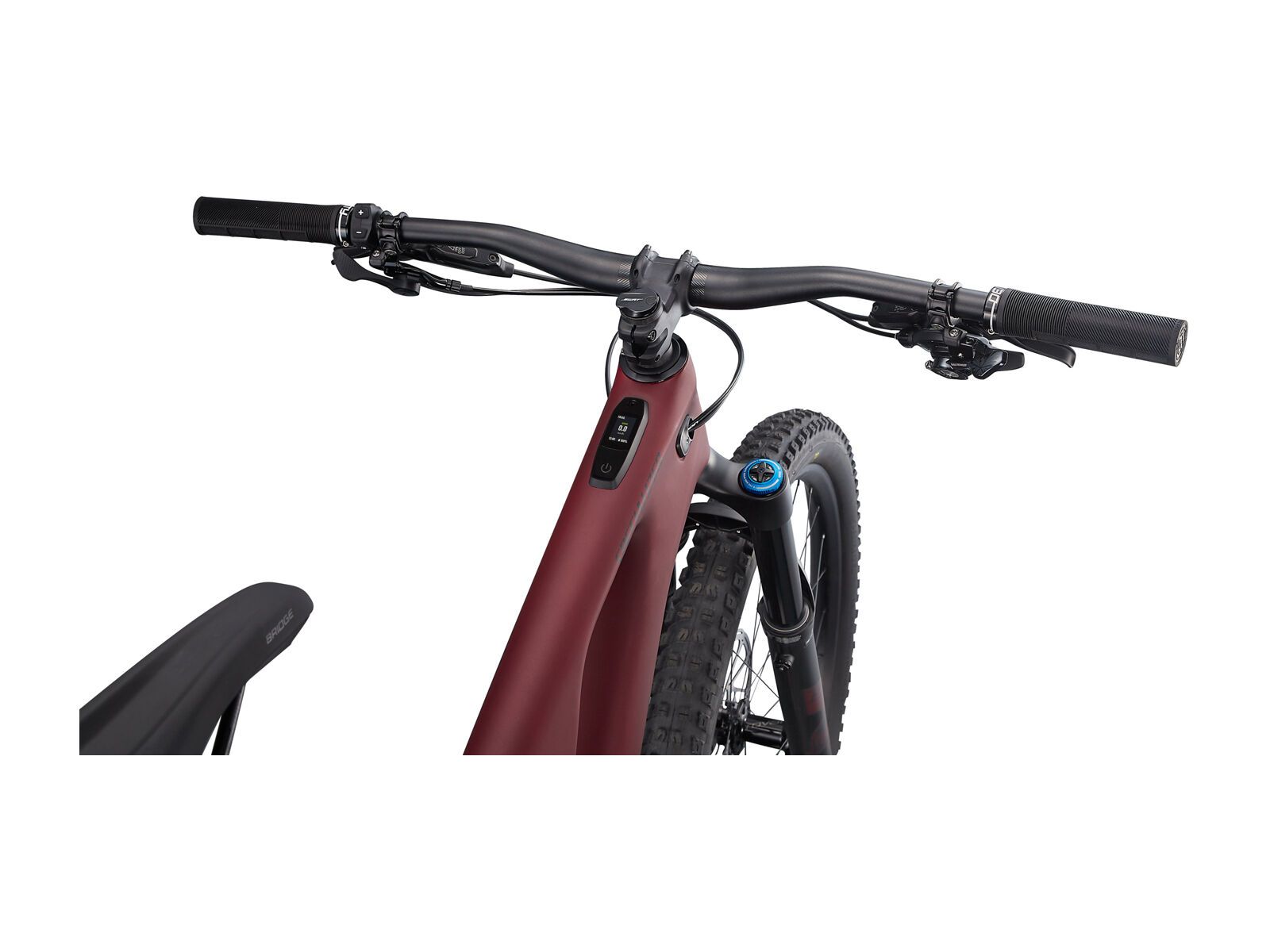 Specialized Turbo Levo Expert Carbon, maroon/black - Bild 5