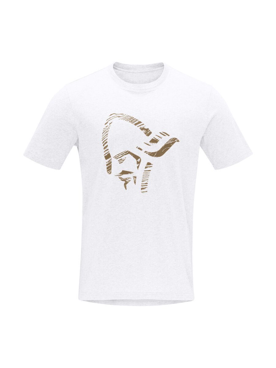 Norrona /29 cotton wood viking T-Shirt M's, pure white - Bild 1