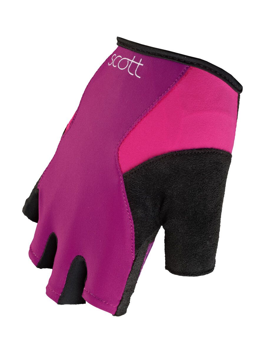 Scott Womens Essential SF Glove, berry purple/bright pink - Bild 1