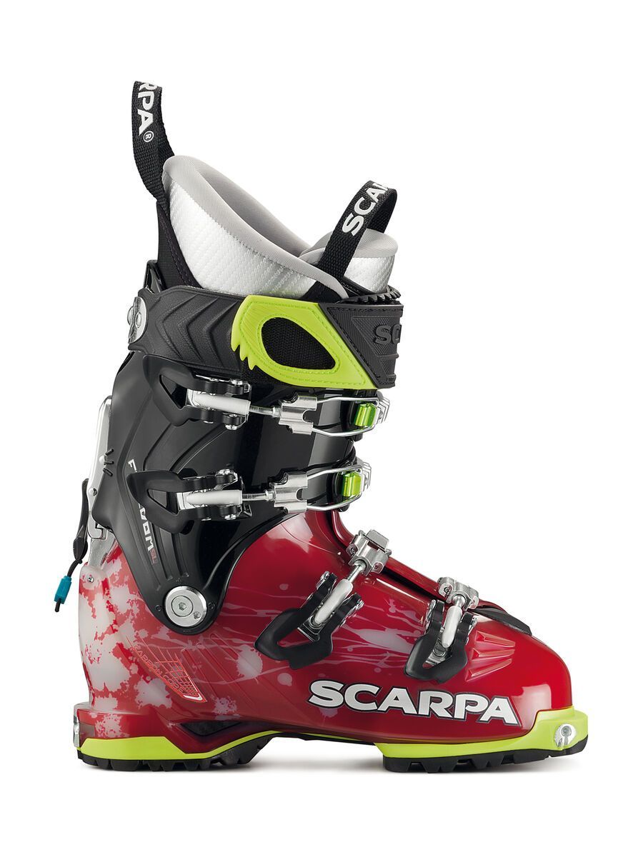 Scarpa Freedom SL Wmn, scarlet/white | BIKER-BOARDER.DE