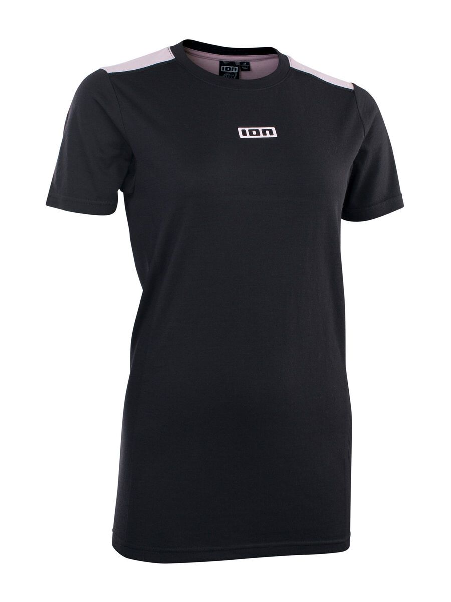 ION MTB Base Layer Short Sleeve Merino Women, black - Bild 1