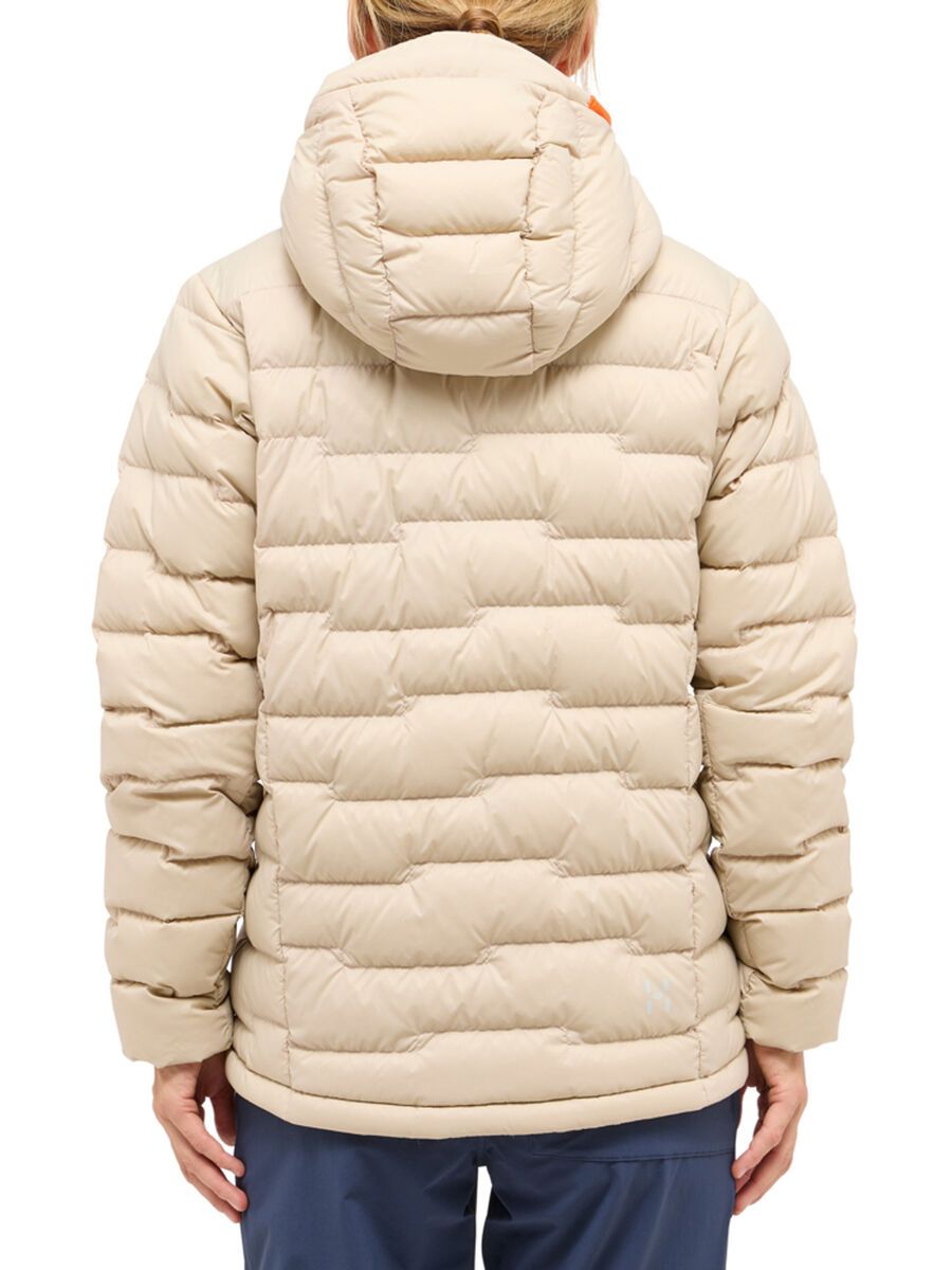 Haglöfs ROC Flash Down Hood Women, chalk beige - Bild 5