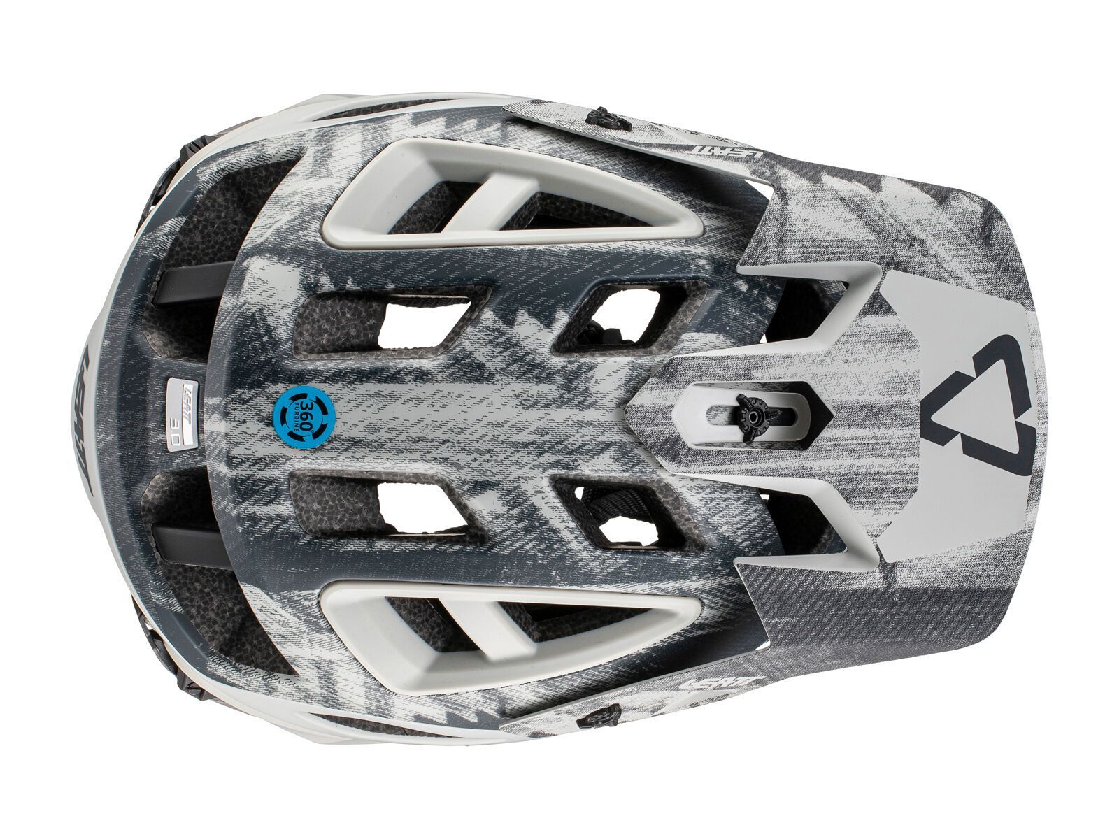 Leatt Helmet MTB 3.0 Enduro, steel - Bild 3