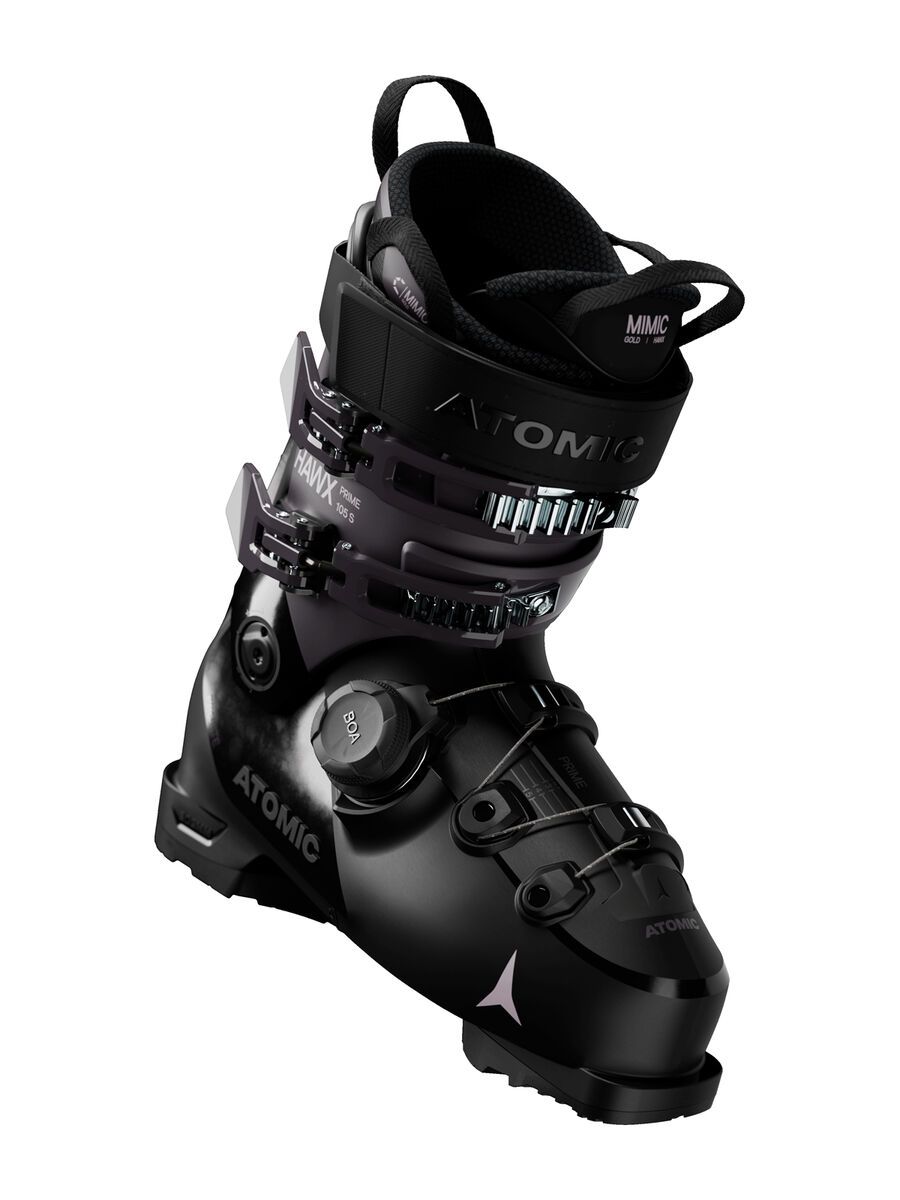 Atomic Hawx Prime 105 S BOA W, black/iron ore - Bild 4