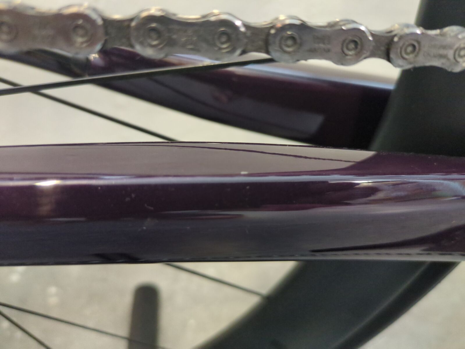 ***2. Wahl*** Cannondale SuperSix Evo Hi-Mod 2 tinted purple - Bild 4