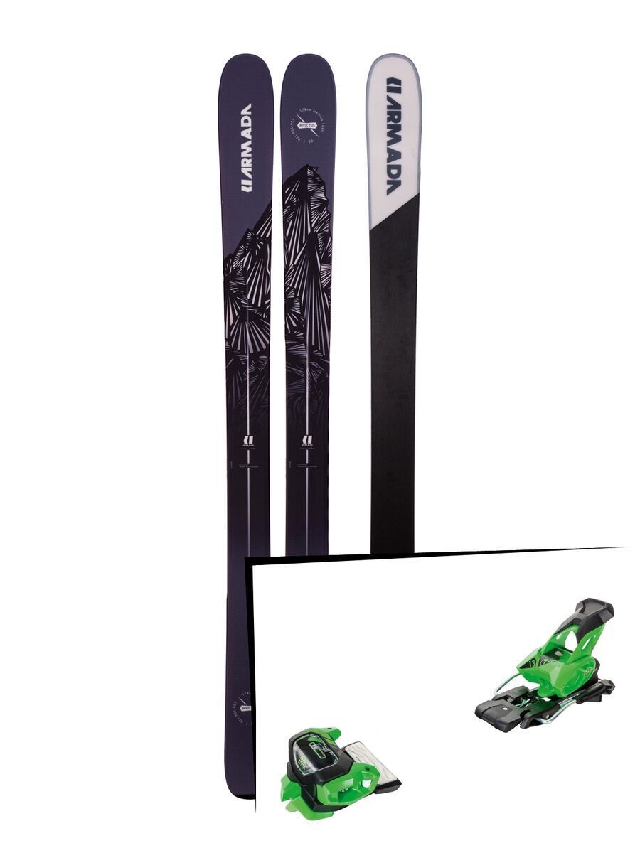 Set: Armada Invictus 108 Ti 2019 + Tyrolia Attack² 13 GW green - Bild 1