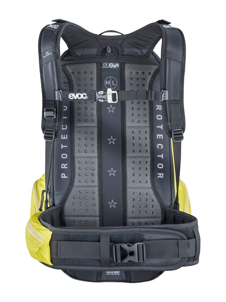 Evoc FR Tour Team 30l, sulphur-yellow - Bild 2
