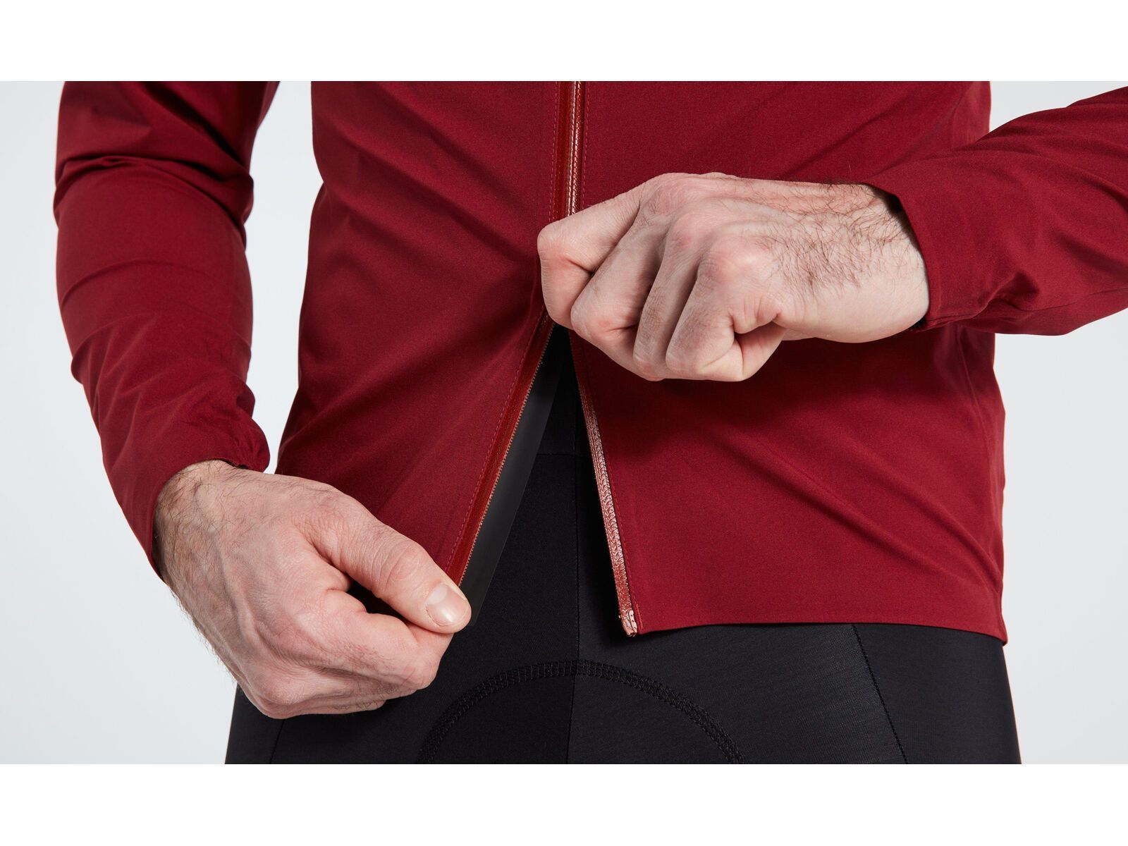 Specialized Men's RBX Comp Rain Jacket, maroon - Bild 7