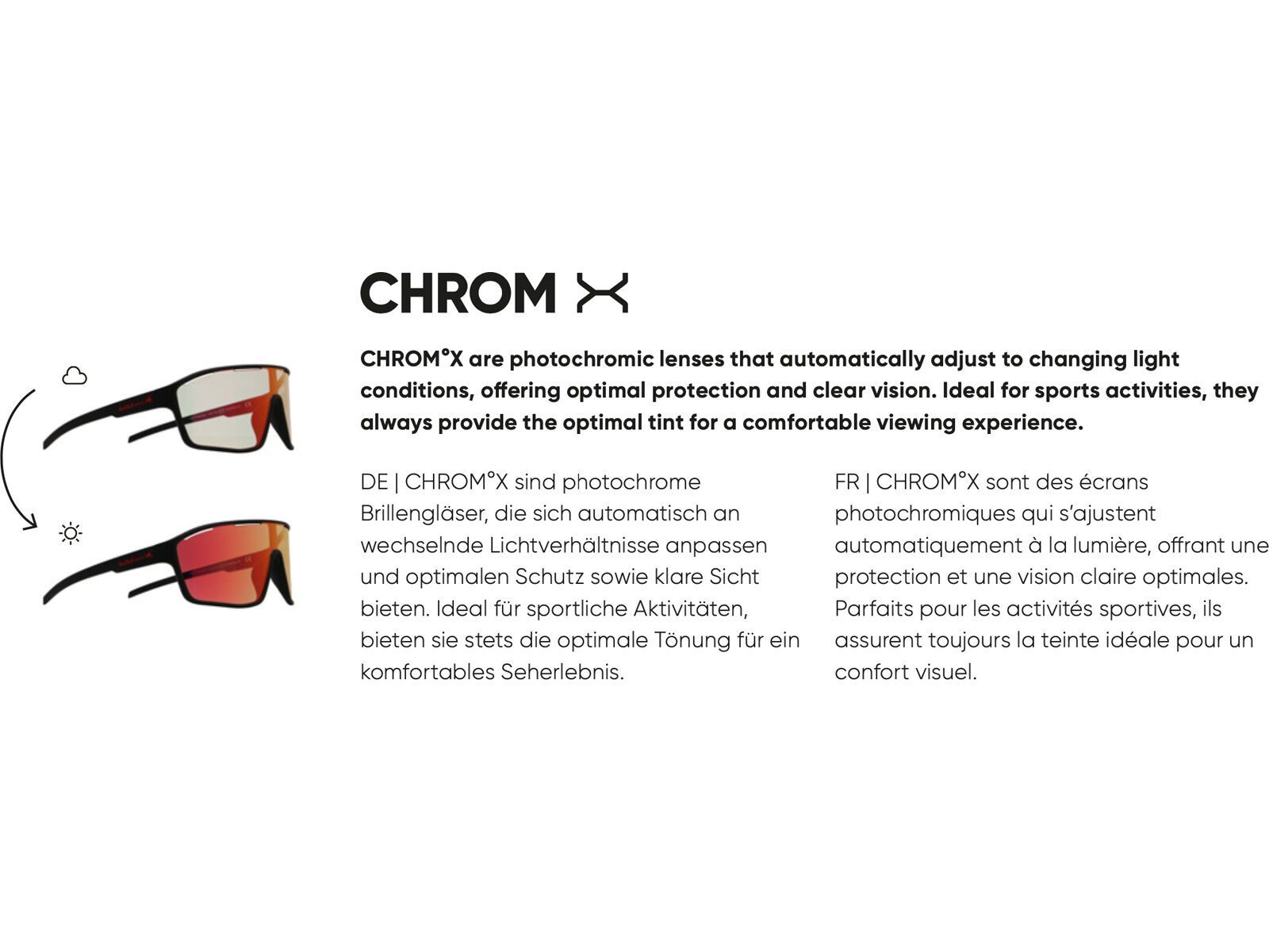 Red Bull Spect Eyewear Daft, Photochromic/Red Mirror / soft touch black - Bild 7