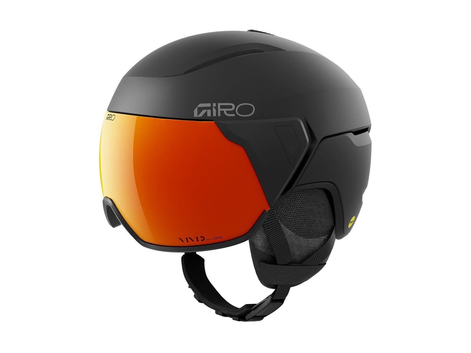 Giro Orbit Spherical MIPS, Vivid Ember / matte black - Bild 1