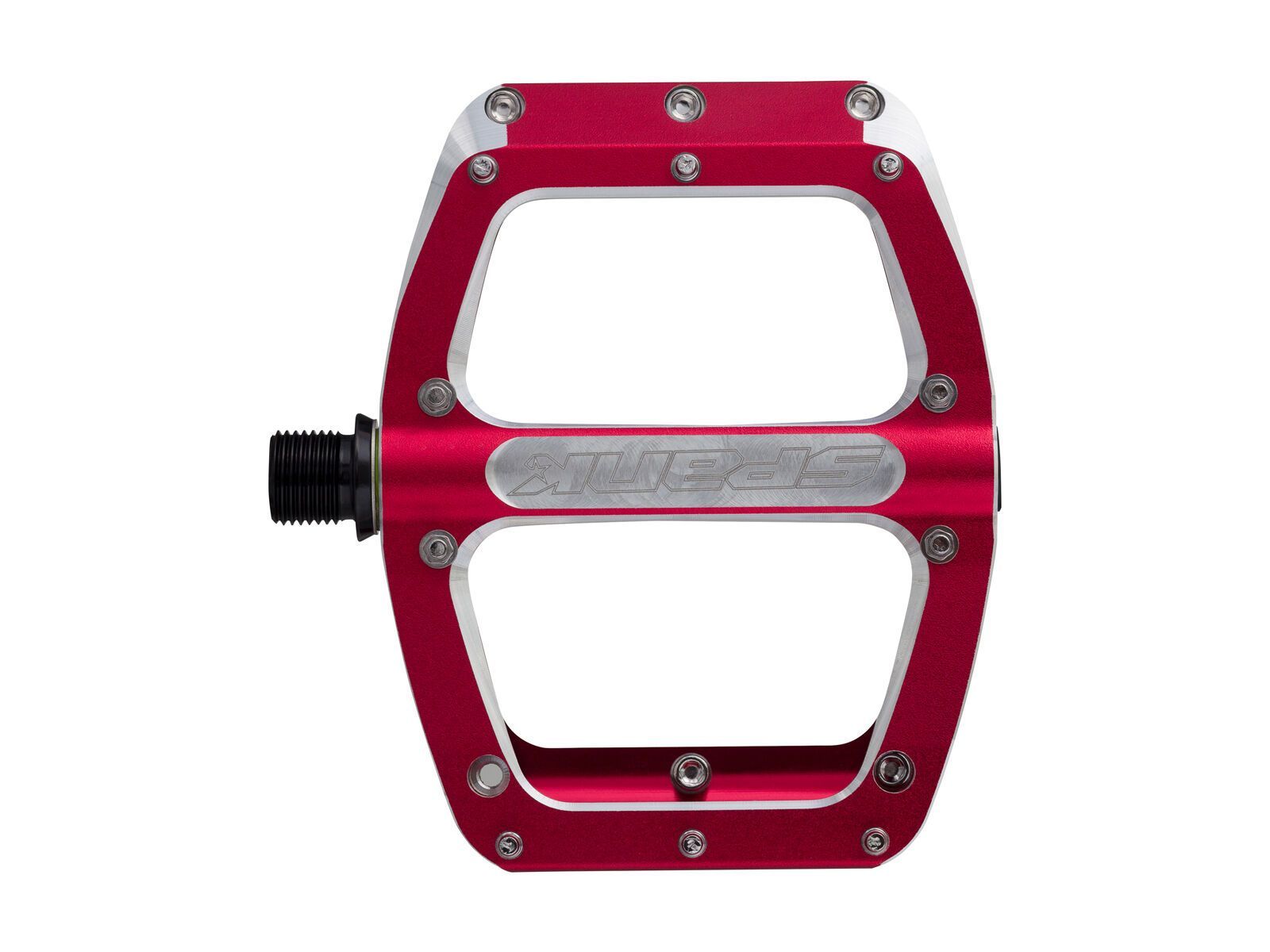 Spank Spoon Pedals 90, red - Bild 3