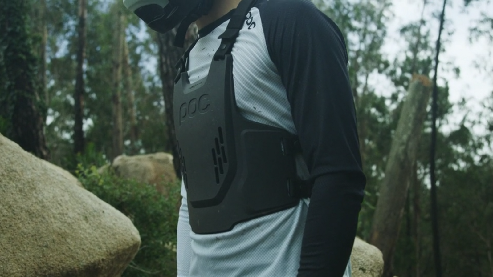 POC VPD System Torso, uranium black - Video 10