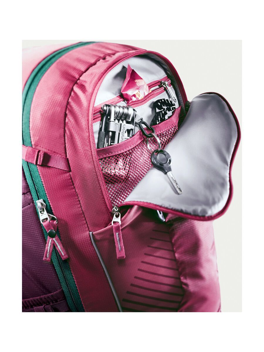 Deuter Trans Alpine 28 SL, ruby-blackberry - Bild 5