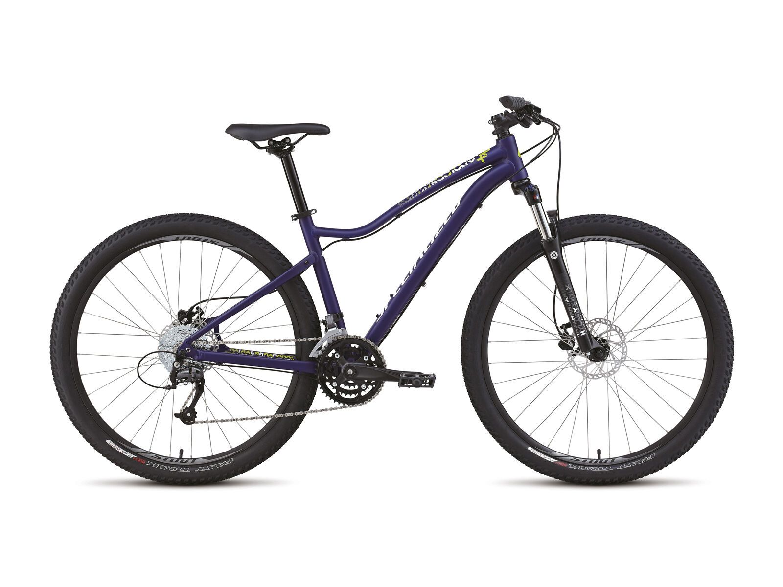 Specialized Jynx Comp 650b, Satin Indigo/White/Hyper Green - Bild 1