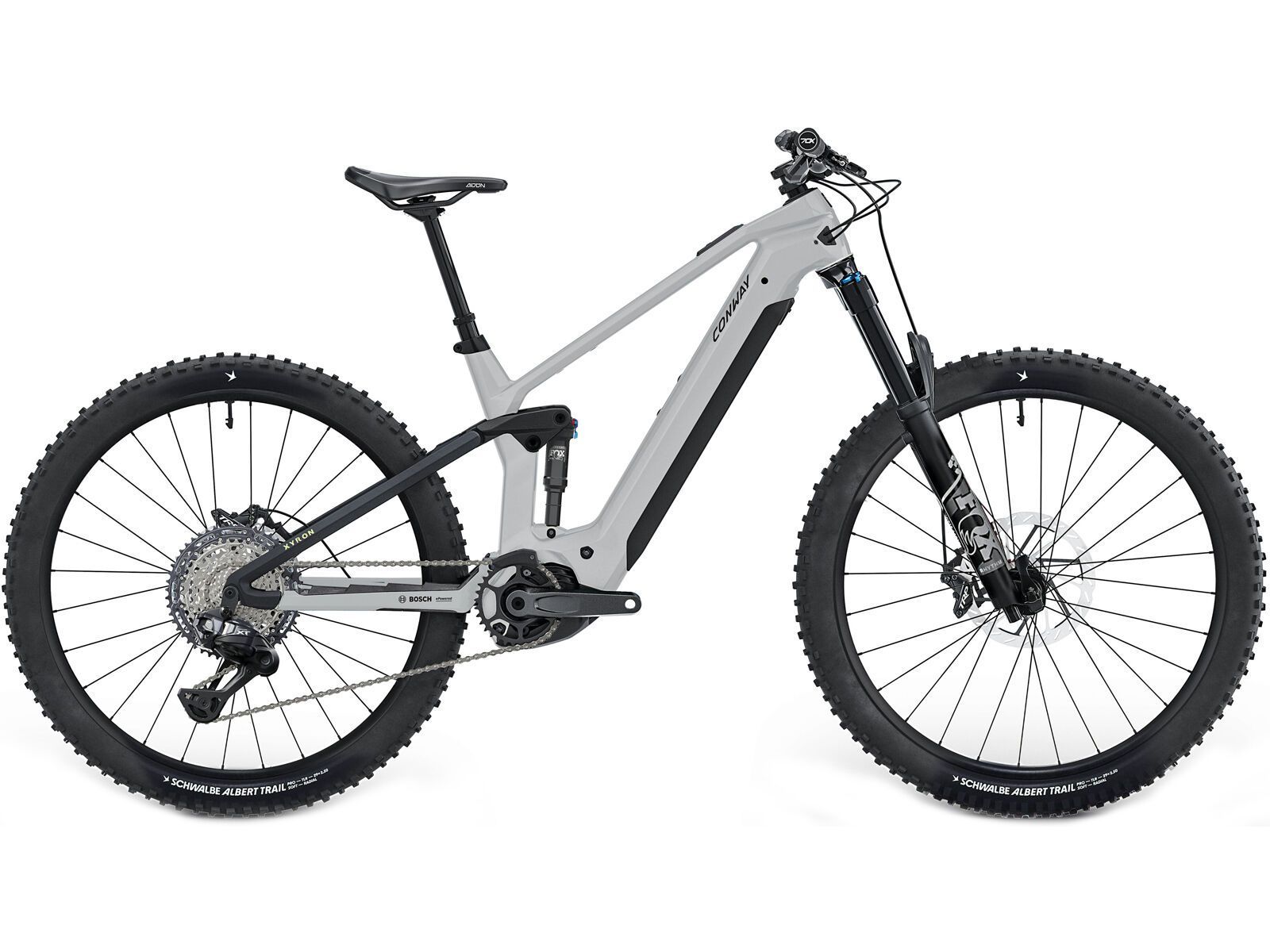 Conway Xyron ST 10.0, light grey matt black matt - Bild 1