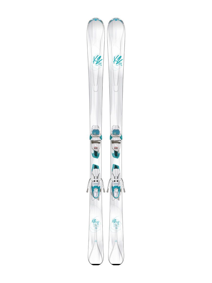 K2 SKI Set: Luvit 76 2018 + K2 SKI ER3 10 Compact Quickclik (1524566) - Bild 1
