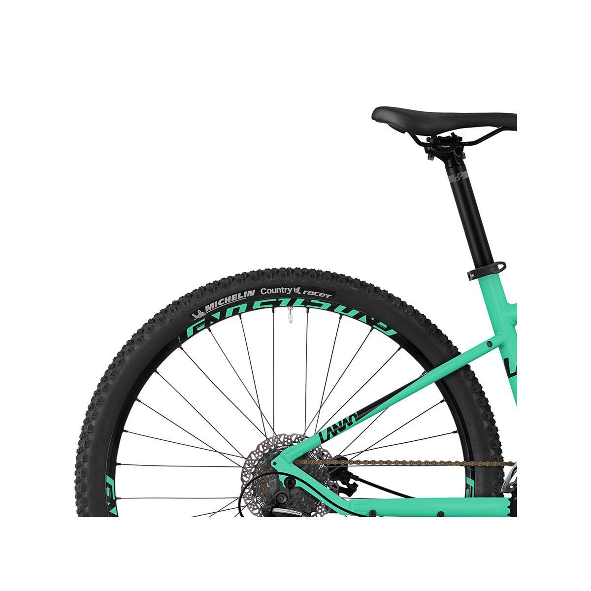 Ghost Lanao 3.7 AL, jade blue/night black - Bild 6